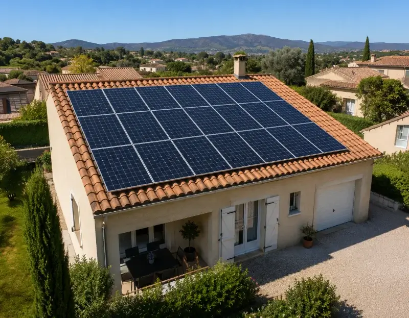 Prime à l'autoconsommation panneaux solaires Toussieux — aide financière de l'État